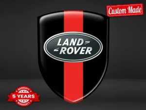 Land Rover Logoaufkleber Pro Max Robust Elegant Layout